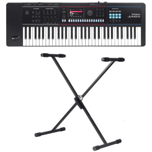 Roland JUNO-D6 - Synthesizer w/Keyboard Stand