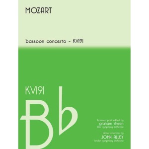 Mozart Bassoon Concerto In B Flat