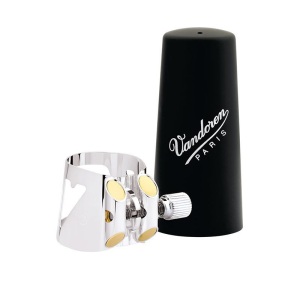 Vandoren LC01P Clarinet Ligature + Cap