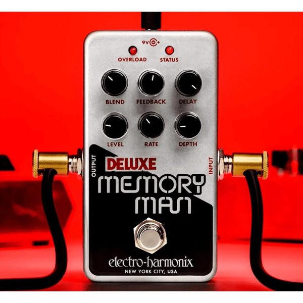Electro Harmonix Nano Deluxe Memory Man - Analog Delay/Chorus/Vibrato - Image 3