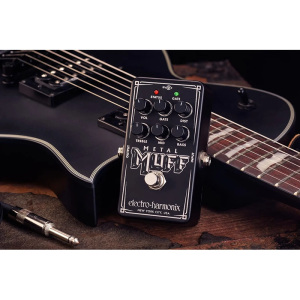 Electro Harmonix Nano Metal Muff - Distortion w/Noise Gate