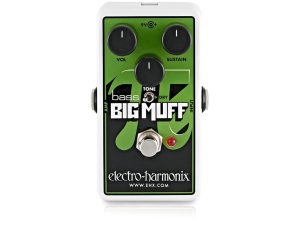 Electro Harmonix Nano Bass Big Muff Pi - Fuzz/Distortion/Sustainer