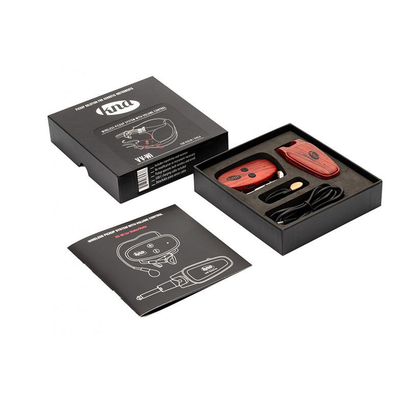 KNA V-Wi Wireless Violin/Viola Pickup - Image 6