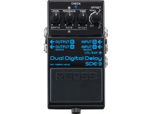 BOSS SDE-3 Dual Digital Delay