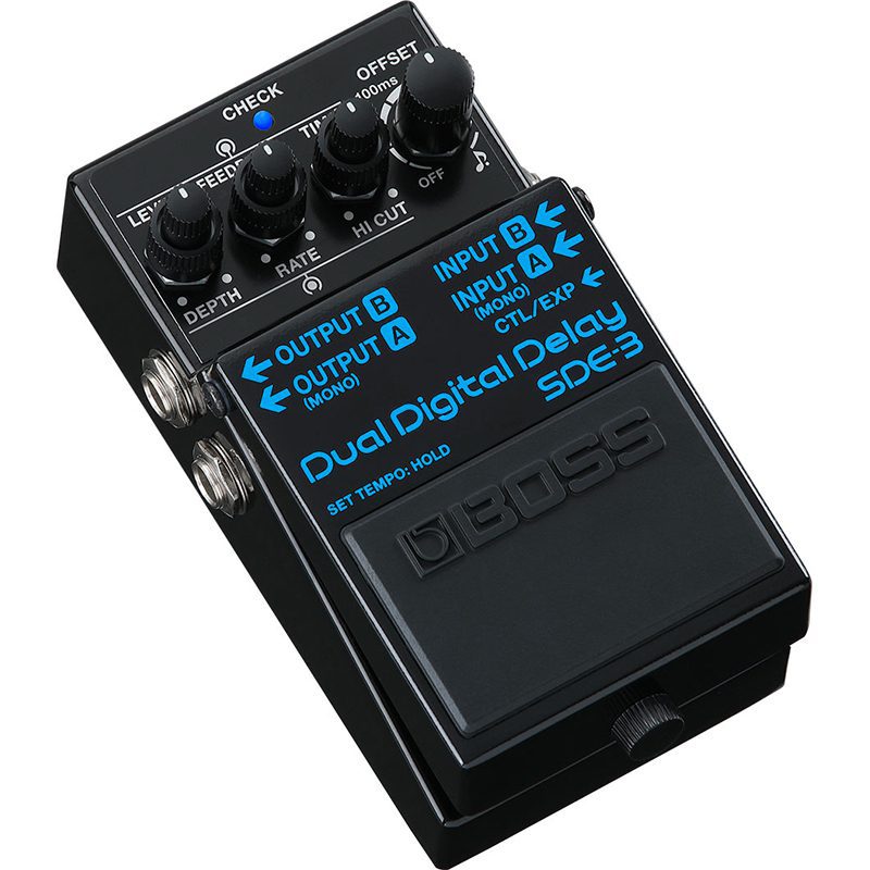 BOSS SDE-3 Dual Digital Delay - Image 5