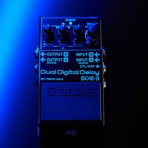 BOSS SDE-3 Dual Digital Delay