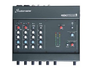 Studiomaster Mixbridge6 - Mixing Console/Recording Interface