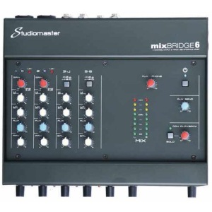 Studiomaster Mixbridge6 - Mixing Console/Recording Interface
