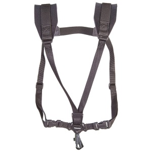 Neotech Saxophone Soft Harness - Black - Regular