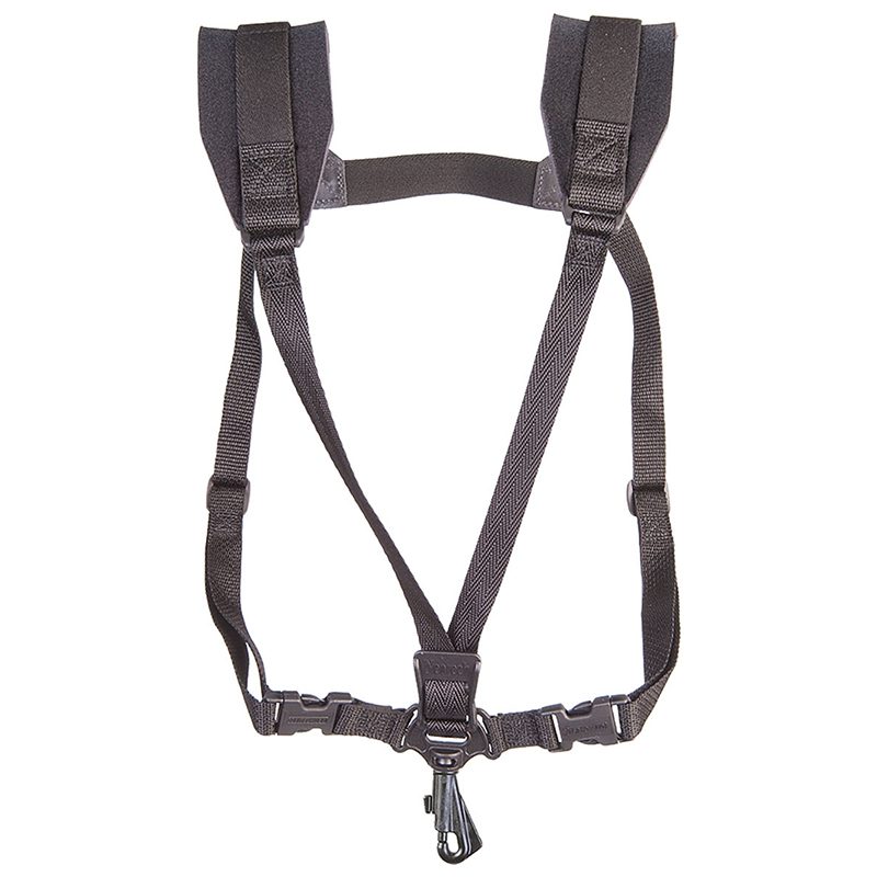Neotech Saxophone Soft Harness - Black - Regular