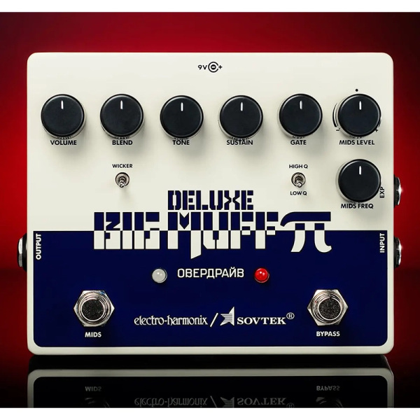 Electro Harmonix Sovtek Big Muff Pi - Fuzz/Distortion/Sustainer - Image 2