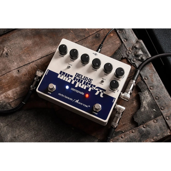Electro Harmonix Sovtek Big Muff Pi - Fuzz/Distortion/Sustainer - Image 3