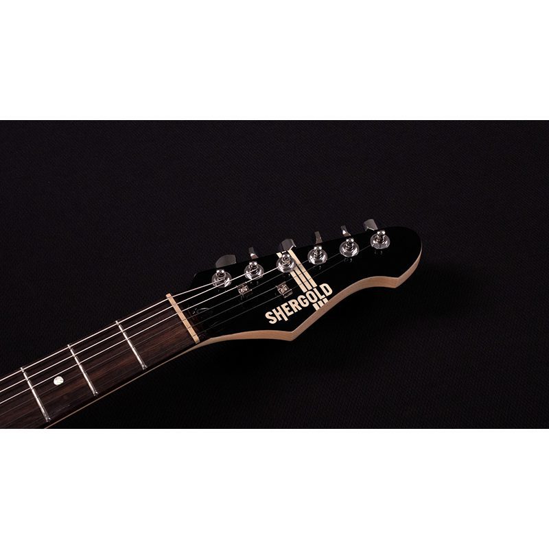 Shergold Telstar Standard ST14 - Black - Image 3