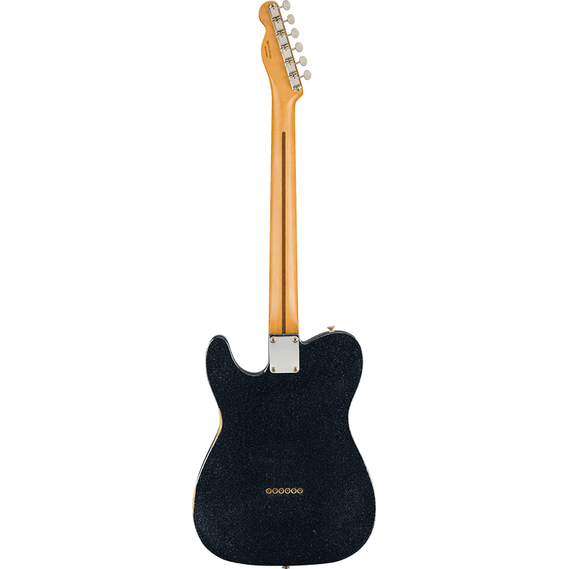 Fender Brad Paisley Esquire - MN - Black Sparkle - Image 6