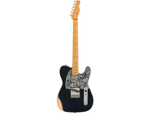 Fender Brad Paisley Esquire - MN - Black Sparkle