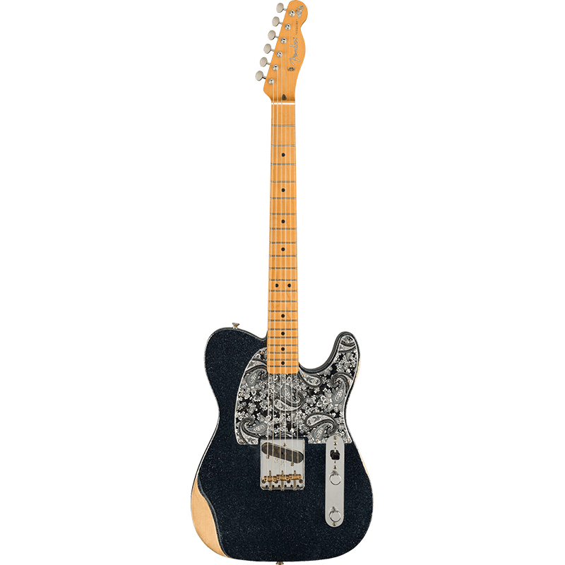 Fender Brad Paisley Esquire - MN - Black Sparkle