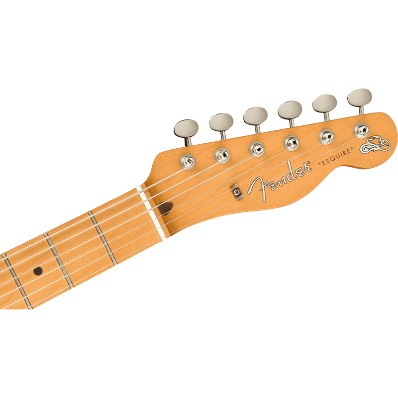 Fender Brad Paisley Esquire - MN - Black Sparkle - Image 2