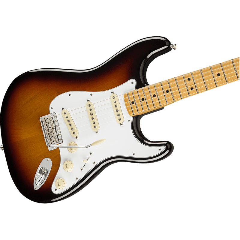 Fender Jimi Hendrix Stratocaster - MN - 3 Colour Sunburst - Image 3