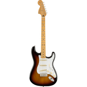 Fender Jimi Hendrix Stratocaster - MN - 3 Colour Sunburst