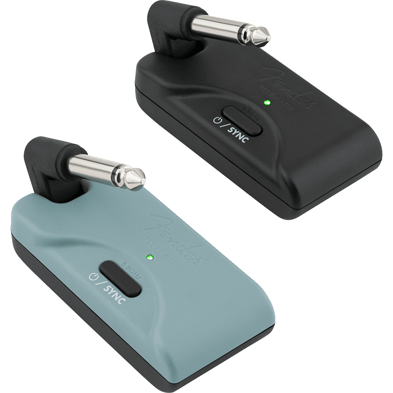 Fender Telepath Wireless System - Mystic Ice Blue And Black - Image 8