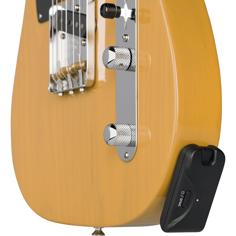 Fender Telepath Wireless System - Mystic Ice Blue And Black - Image 6