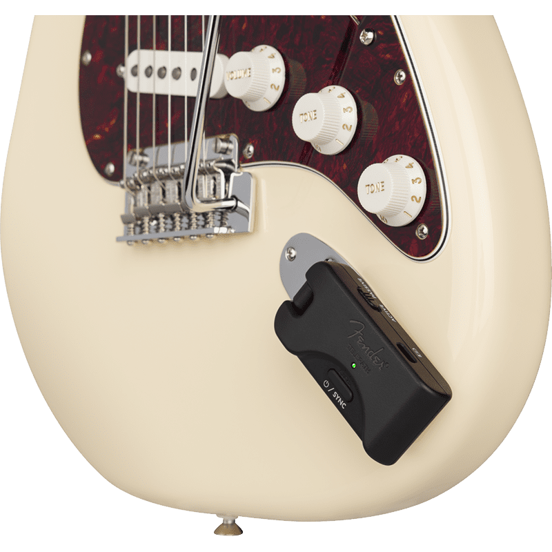 Fender Telepath Wireless System - Mystic Ice Blue And Black