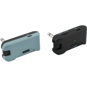 Fender Telepath Wireless System - Mystic Ice Blue And Black