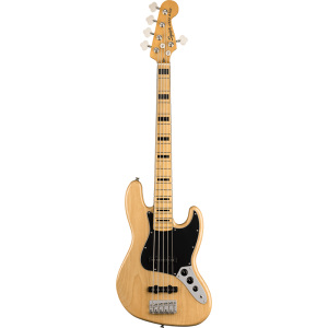 Fender Squier Classic Vibe Jazz Bass V - MN - Natural