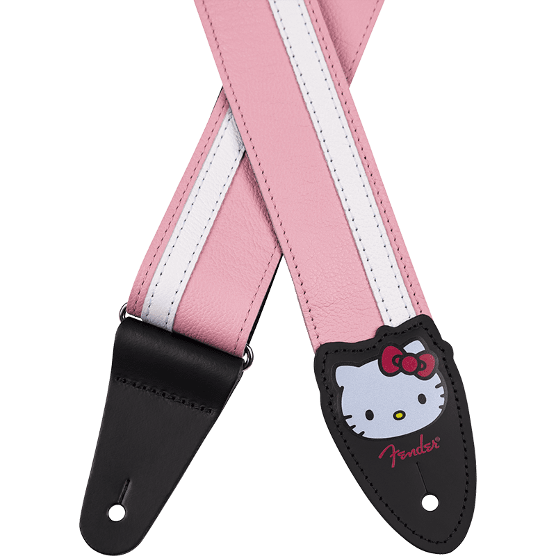 Fender Hello Kitty Leather Guitar Strap - Image 3