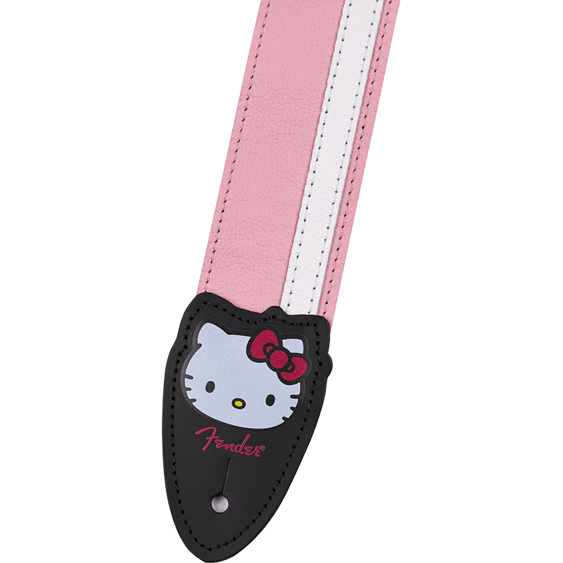 Fender Hello Kitty Leather Guitar Strap - Image 4