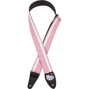 Fender Hello Kitty Leather Guitar Strap