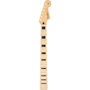 Fender Player Series Stratocaster Neck w/Block Inlays - 22 MJ Frets - Maple