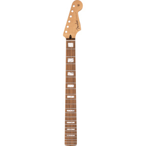Fender Player Series Stratocaster Neck w/Block Inlays - 22 MJ Frets - Pau Ferro