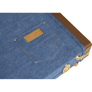 Fender Wrangler Denim Hardcase Stratocaster/Telecaster - Indigo