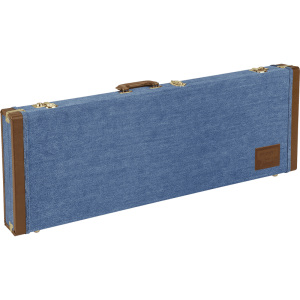 Fender Wrangler Denim Hardcase Stratocaster/Telecaster - Indigo