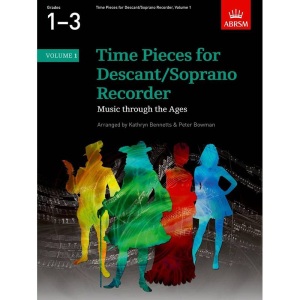 ABRSM Time Pieces for Descant/Soprano Recorder Grades 1-3