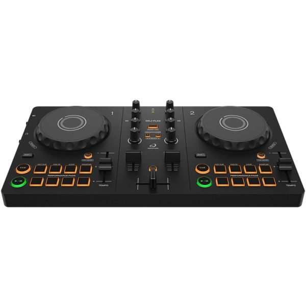 AlphaTheta DDJ-FLX2 Compact 2-Channel DJ Controller - Image 6
