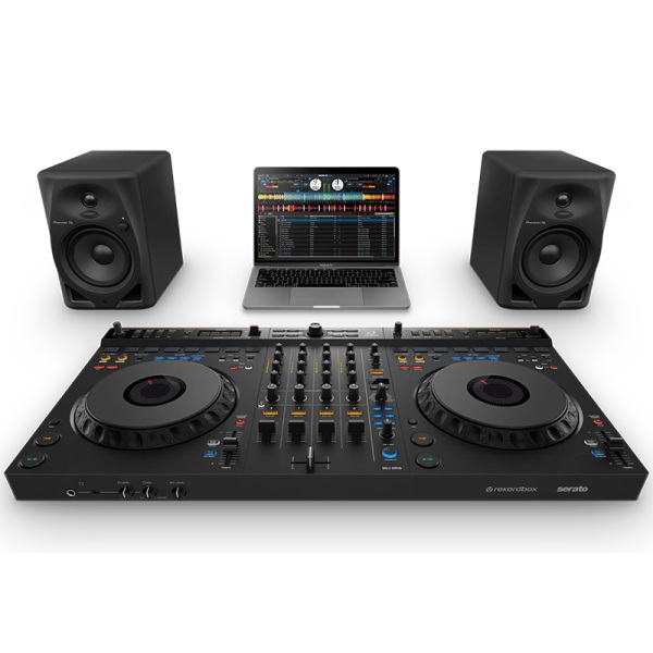AlphaTheta DDJ-GRV6 4-Channel DJ Controller With Groove Circuit - Image 2