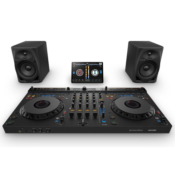 AlphaTheta DDJ-GRV6 4-Channel DJ Controller With Groove Circuit - Image 13