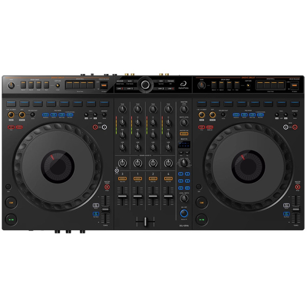 AlphaTheta DDJ-GRV6 4-Channel DJ Controller With Groove Circuit