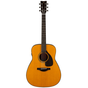 Yamaha FGX5G FG Red Label Acoustic Guitar - High Gloss Natural