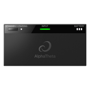 AlphaTheta HDJ-F10-TX Professional Wireless DJ Headphones w/Transmitter