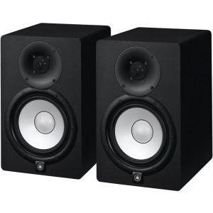Yamaha HS7 MP Powered Studio Studio Monitor Matched Pair