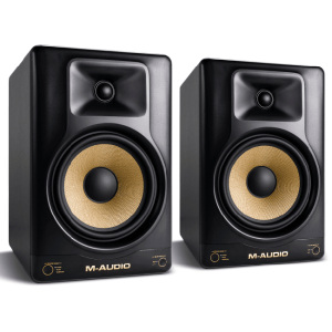 M-Audio Forty Eighty - 8" 150-Watt Bi Amplified Studio Monitor Pair