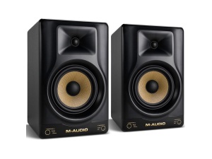 M-Audio Forty Sixty - 6.5" 100-Watt Bi Amplified Studio Monitor Pair