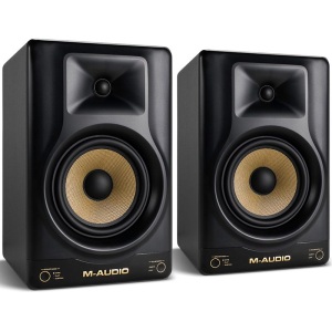 M-Audio Forty Sixty - 6.5" 100-Watt Bi Amplified Studio Monitor Pair