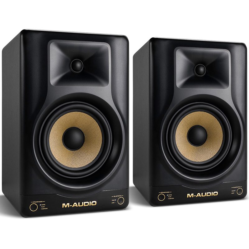 M-Audio Forty Sixty - 6.5" 100-Watt Bi Amplified Studio Monitor Pair