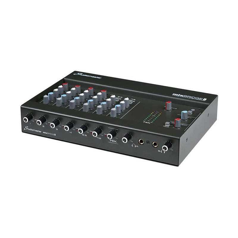 Studiomaster Mixbridge8 - Mixing Console/Recording Interface - Image 2