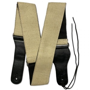 Rock You 2.5" Tweed Adjustable Guitar Strap - Tweed