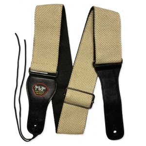 Rock You 2.5" Tweed Adjustable Guitar Strap - Tweed